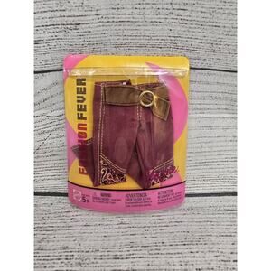 Barbie Fashion Fever Shorts Bottoms Fashion 2004 Mattel #H0874